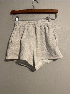 Parke gray sweatshorts